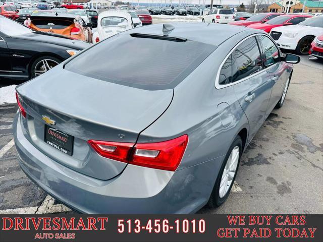 used 2018 Chevrolet Malibu car, priced at $11,499
