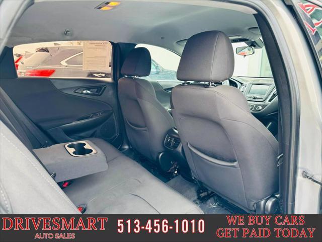 used 2018 Chevrolet Malibu car, priced at $11,499