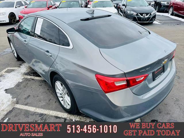 used 2018 Chevrolet Malibu car, priced at $11,499