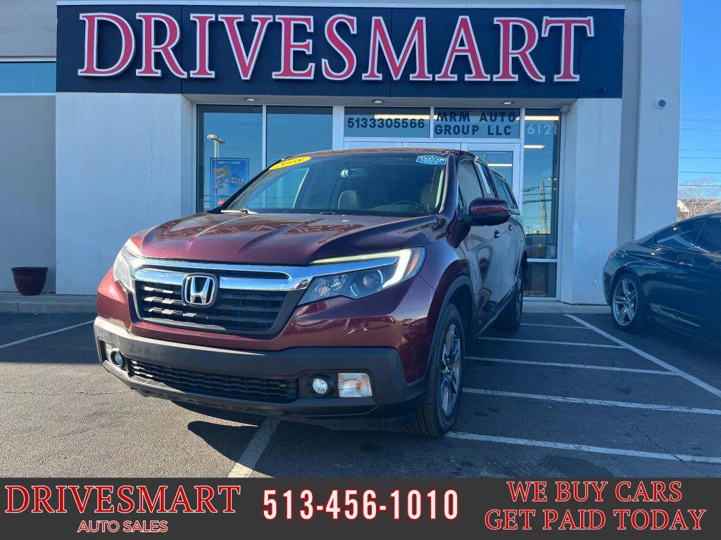 used 2018 Honda Ridgeline car, priced at $20,599