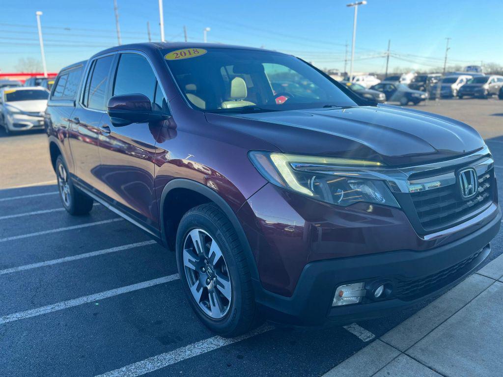 used 2018 Honda Ridgeline car, priced at $20,599