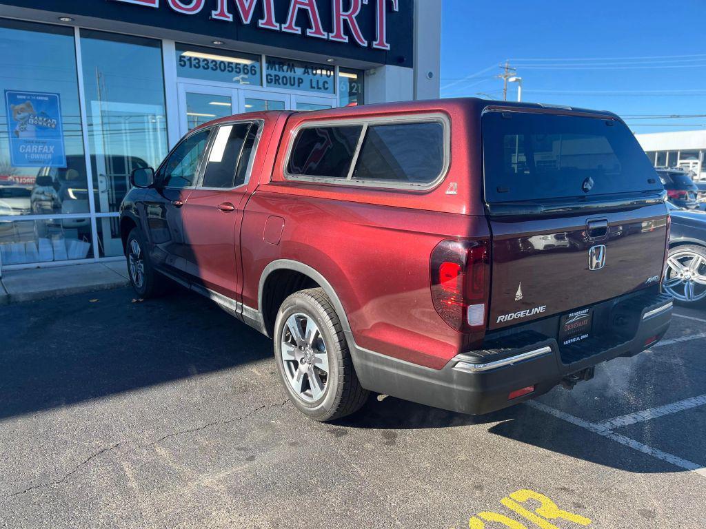 used 2018 Honda Ridgeline car, priced at $20,599
