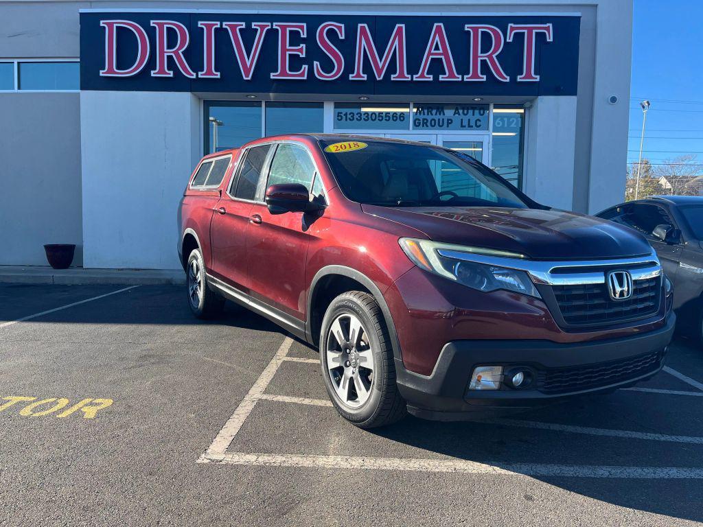 used 2018 Honda Ridgeline car, priced at $20,599