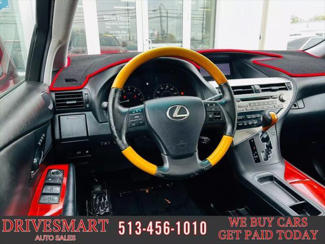 used 2010 Lexus RX 350 car, priced at $12,275