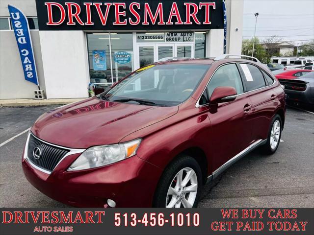 used 2010 Lexus RX 350 car, priced at $12,275