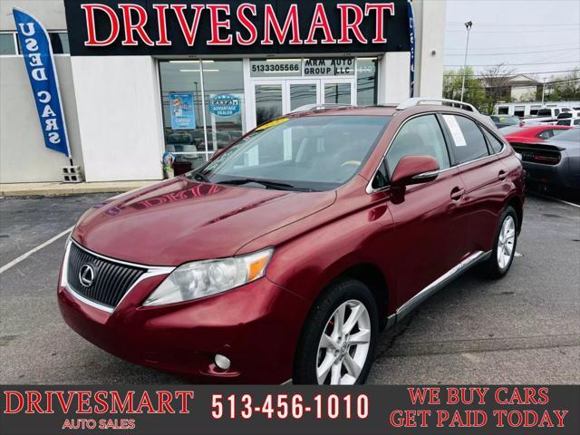 used 2010 Lexus RX 350 car, priced at $12,275