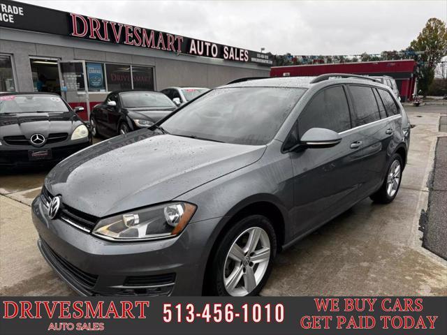 used 2015 Volkswagen Golf SportWagen car, priced at $13,999