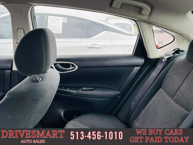 used 2014 Nissan Sentra car, priced at $6,799