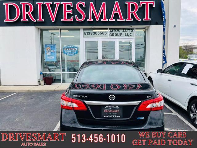 used 2014 Nissan Sentra car, priced at $6,799