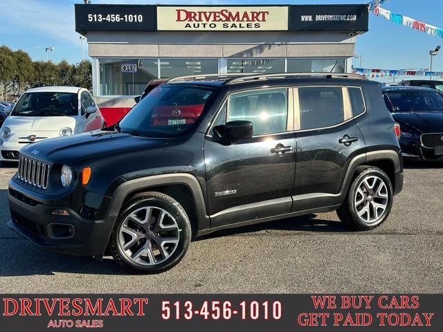 used 2015 Jeep Renegade car, priced at $11,999