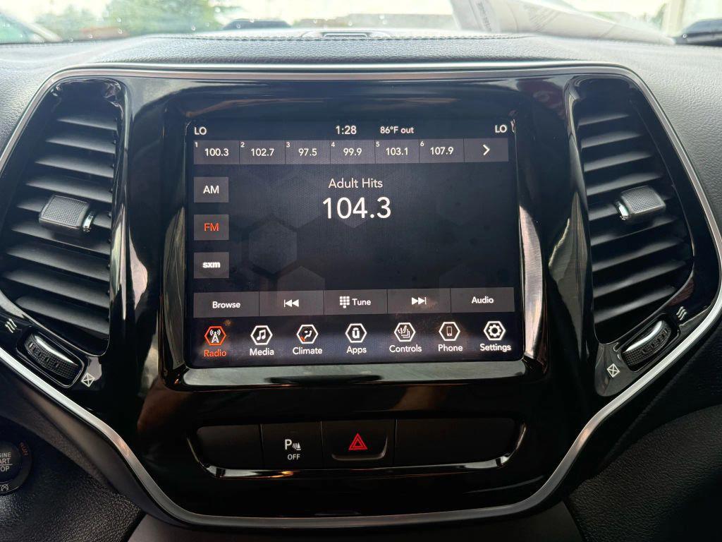 used 2019 Jeep Cherokee car, priced at $16,999