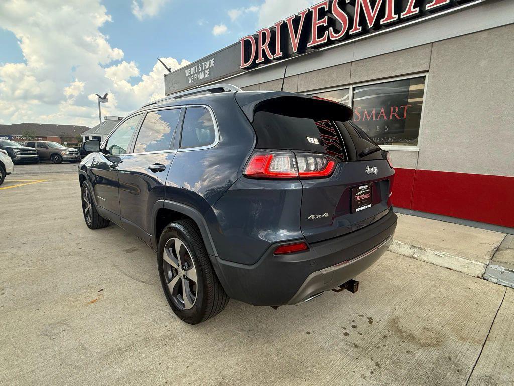 used 2019 Jeep Cherokee car, priced at $16,999