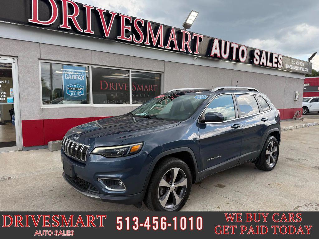 used 2019 Jeep Cherokee car, priced at $16,999