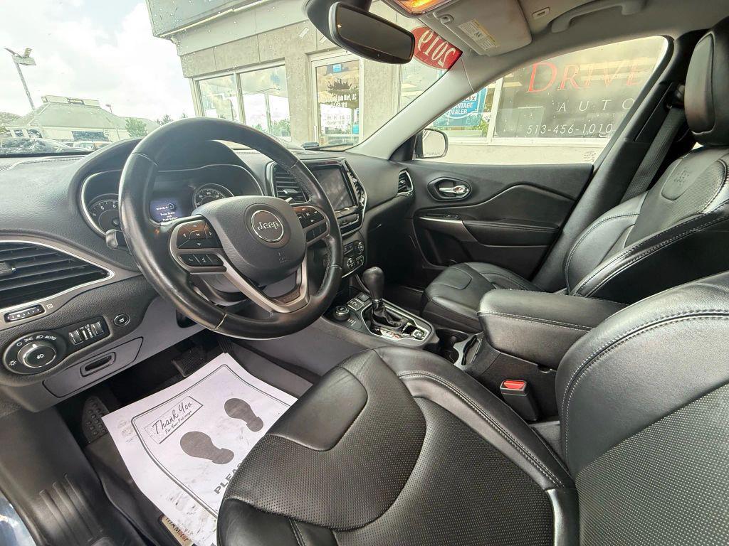 used 2019 Jeep Cherokee car, priced at $16,999