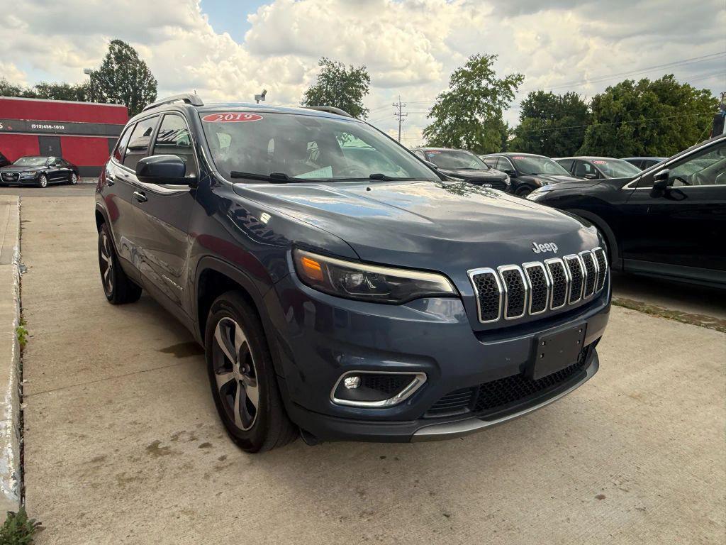 used 2019 Jeep Cherokee car, priced at $16,999