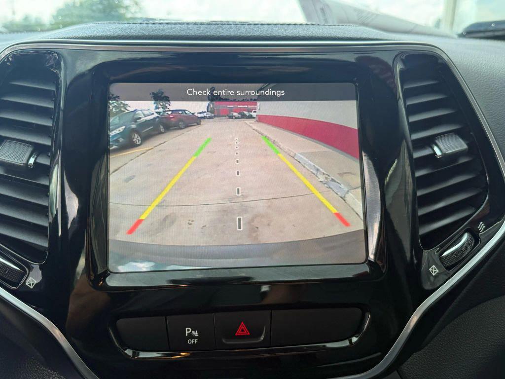 used 2019 Jeep Cherokee car, priced at $16,999