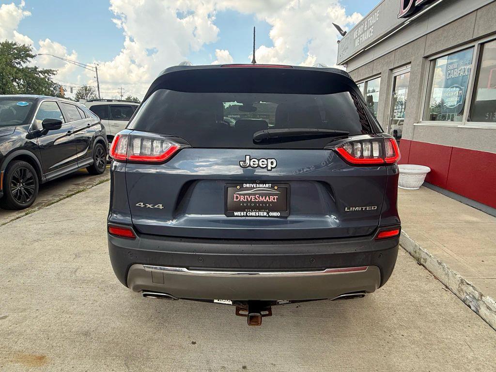 used 2019 Jeep Cherokee car, priced at $16,999