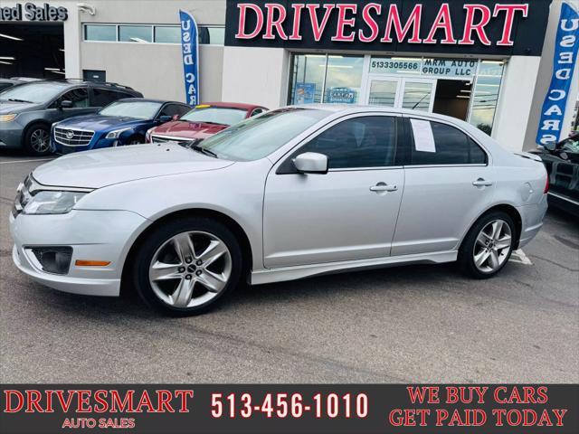 used 2011 Ford Fusion car, priced at $5,599