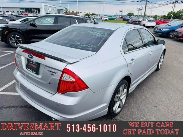 used 2011 Ford Fusion car, priced at $5,599