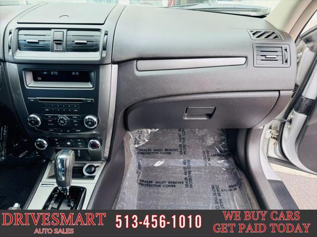 used 2011 Ford Fusion car, priced at $5,599