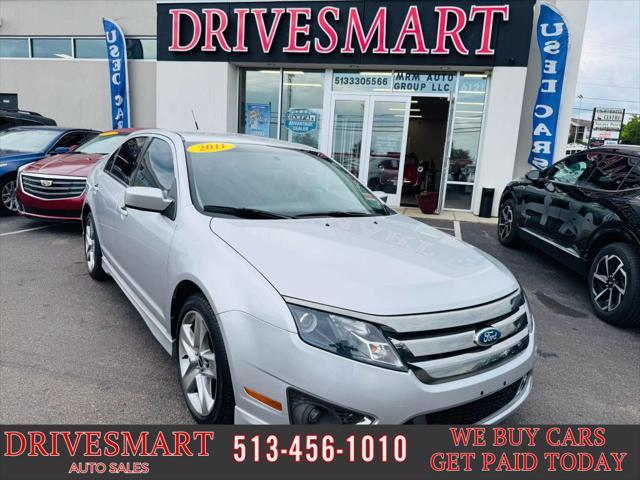 used 2011 Ford Fusion car, priced at $5,599
