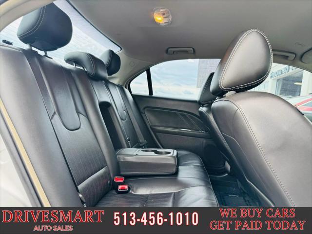 used 2011 Ford Fusion car, priced at $5,599