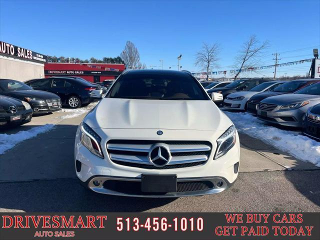 used 2015 Mercedes-Benz GLA-Class car, priced at $14,995