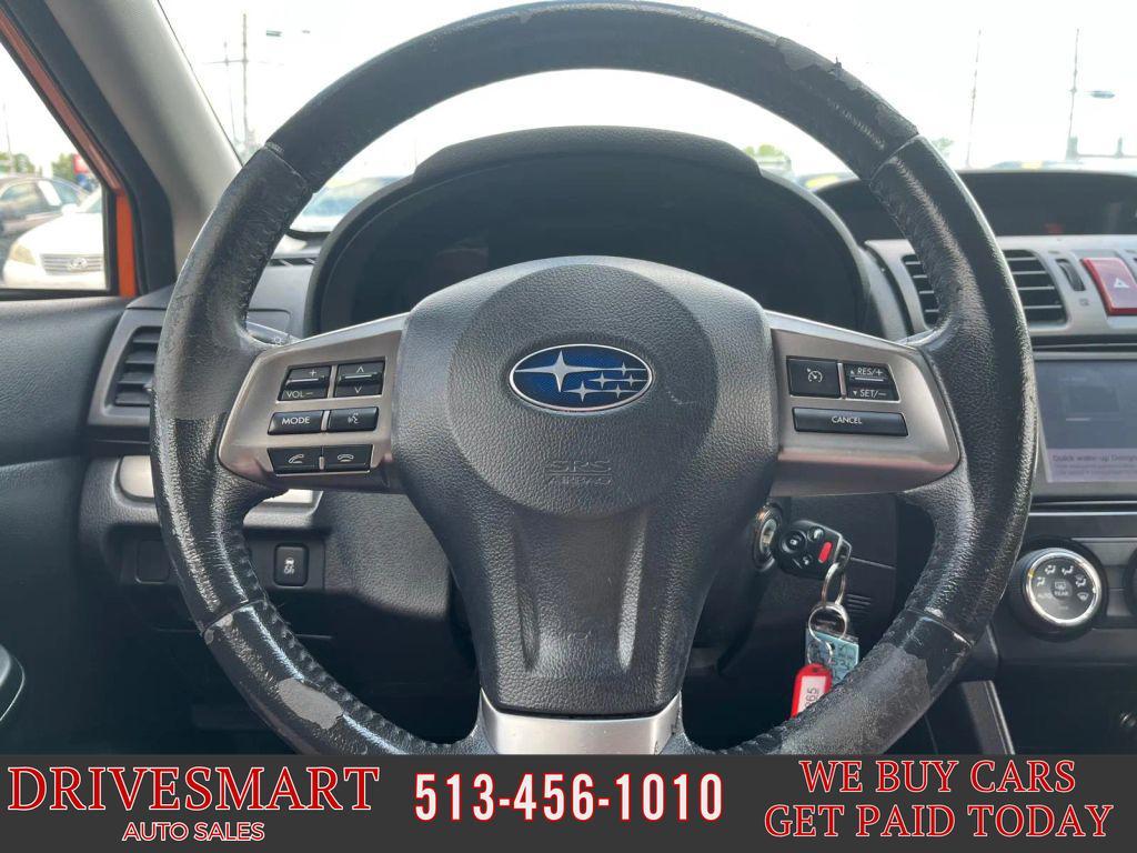 used 2014 Subaru XV Crosstrek car, priced at $13,599
