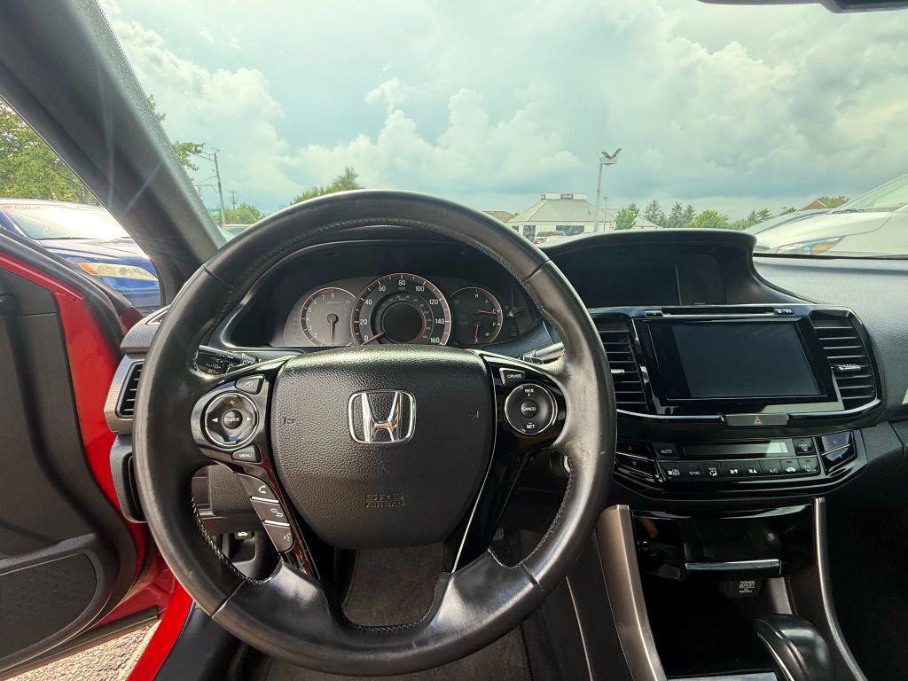 used 2017 Honda Accord car, priced at $16,999