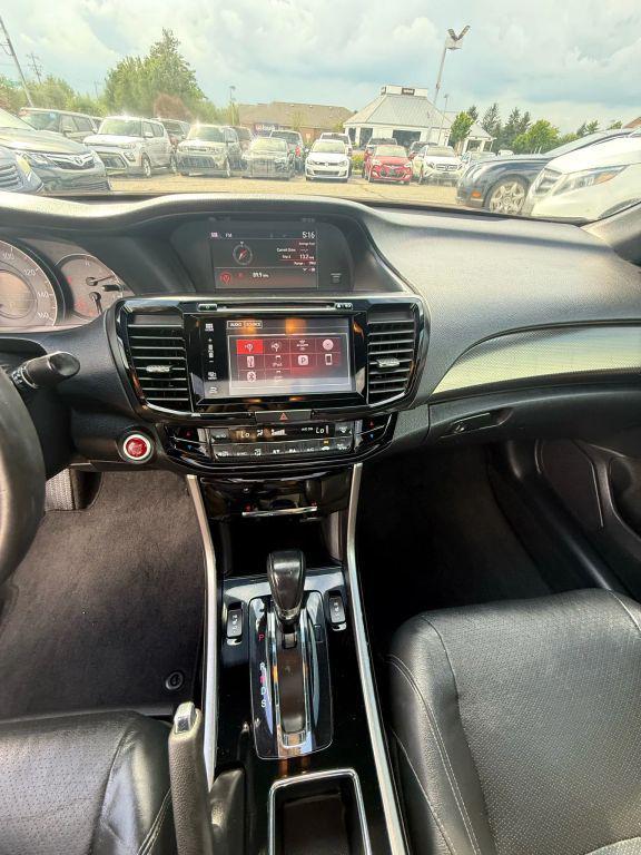 used 2017 Honda Accord car, priced at $16,999