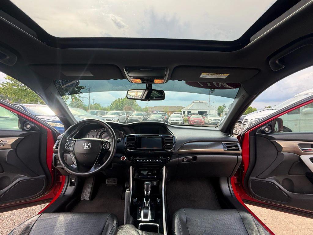 used 2017 Honda Accord car, priced at $16,999