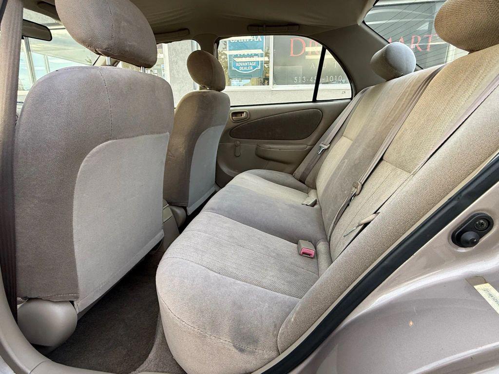 used 2002 Toyota Corolla car, priced at $5,499