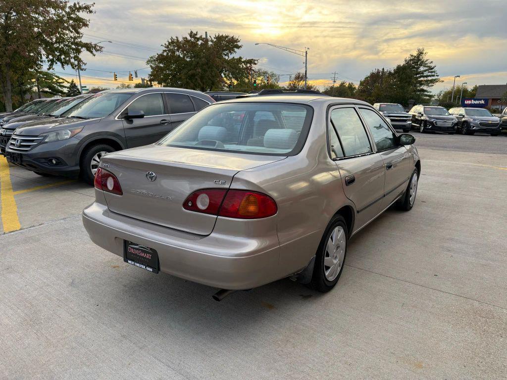 used 2002 Toyota Corolla car, priced at $5,499