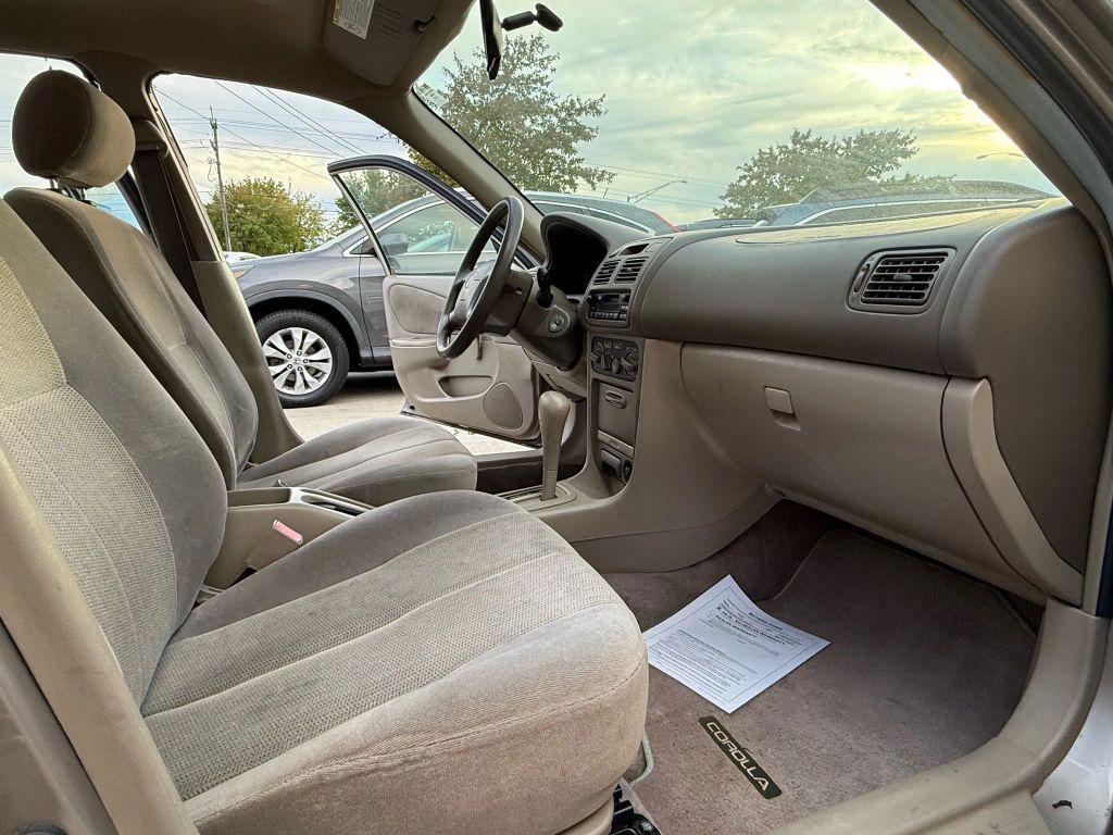 used 2002 Toyota Corolla car, priced at $5,499