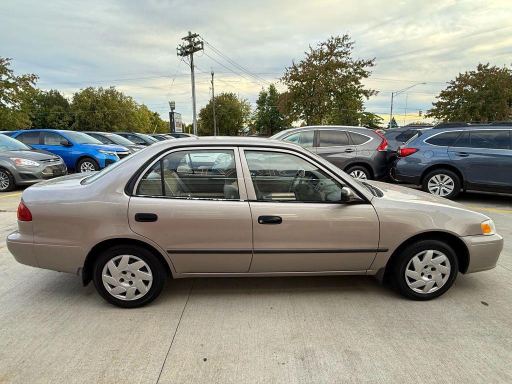 used 2002 Toyota Corolla car, priced at $5,499