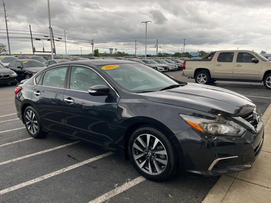 used 2017 Nissan Altima car, priced at $15,599