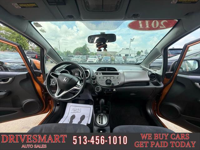 used 2011 Honda Fit car, priced at $5,299