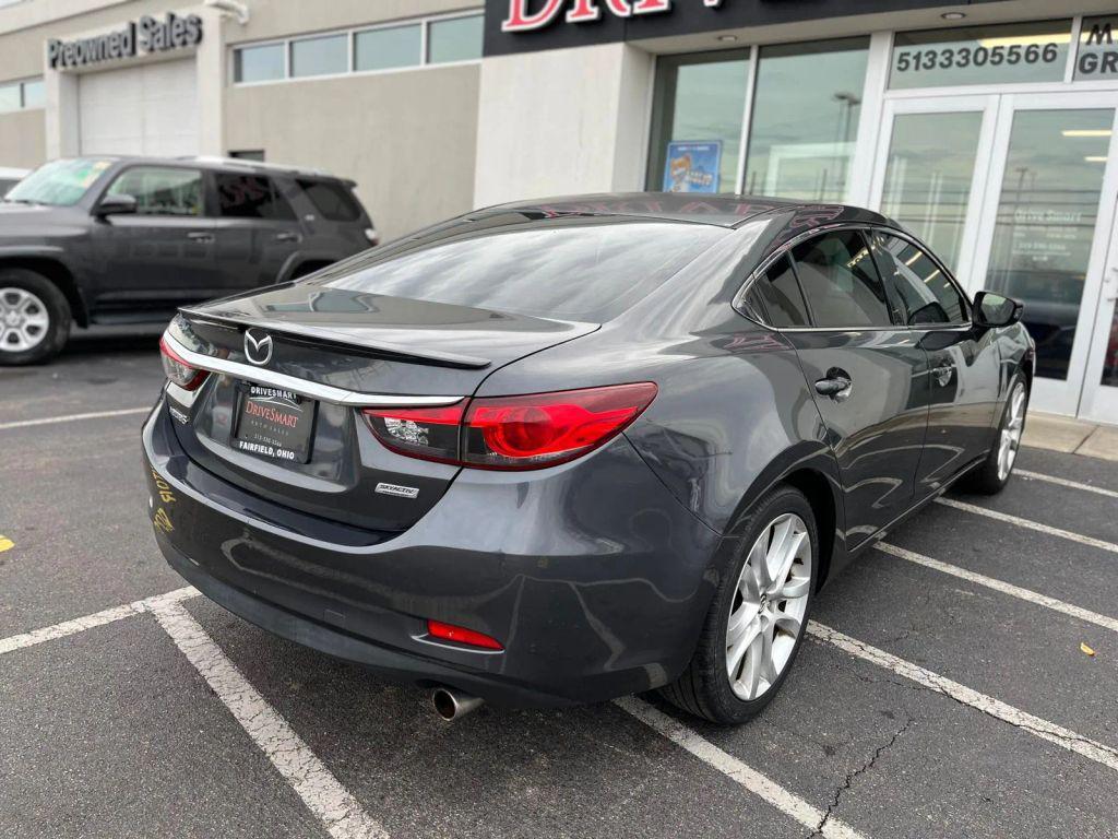 used 2015 Mazda Mazda6 car, priced at $10,199