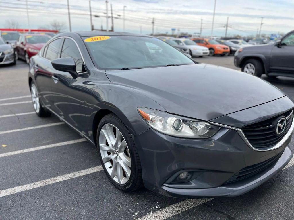 used 2015 Mazda Mazda6 car, priced at $10,199