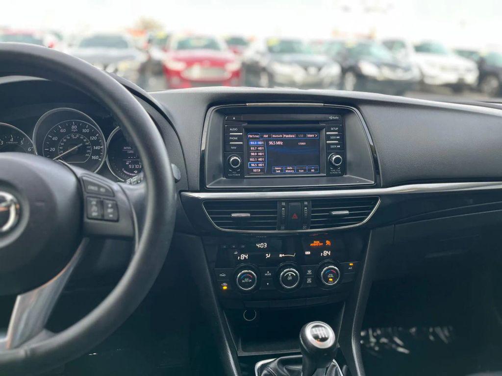 used 2015 Mazda Mazda6 car, priced at $10,199