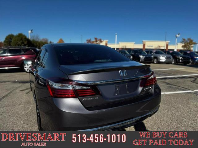 used 2017 Honda Accord car, priced at $16,299