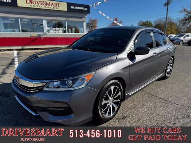 used 2017 Honda Accord car, priced at $16,299