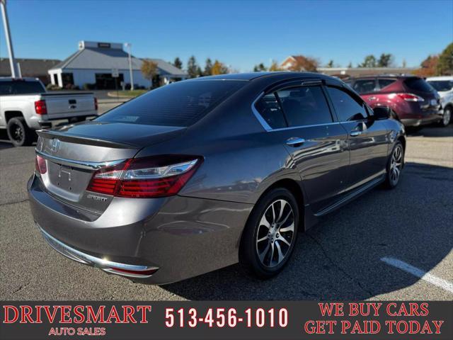 used 2017 Honda Accord car, priced at $16,299