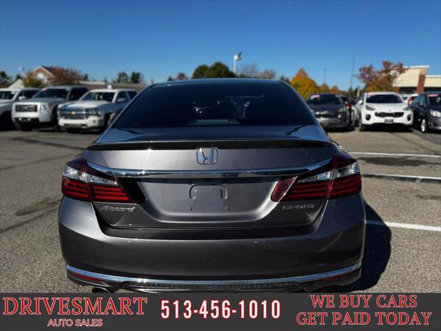 used 2017 Honda Accord car, priced at $16,299