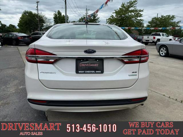 used 2017 Ford Fusion car, priced at $12,499