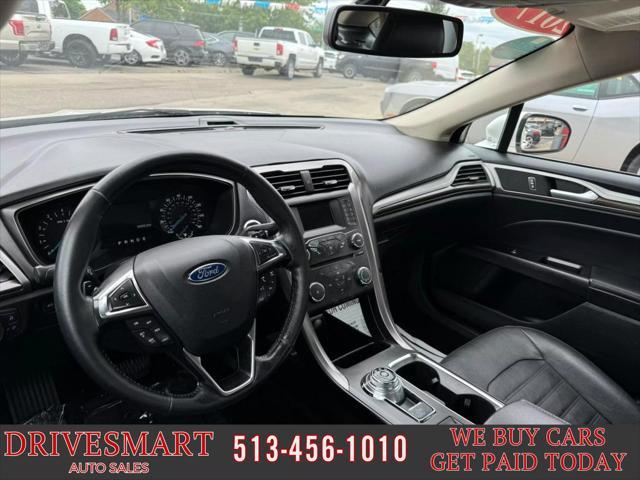 used 2017 Ford Fusion car, priced at $12,499