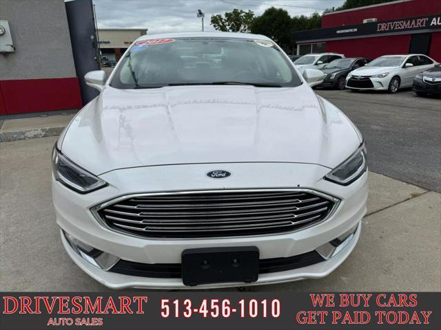 used 2017 Ford Fusion car, priced at $12,499