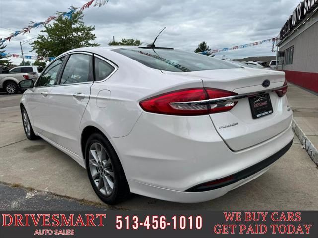 used 2017 Ford Fusion car, priced at $12,499