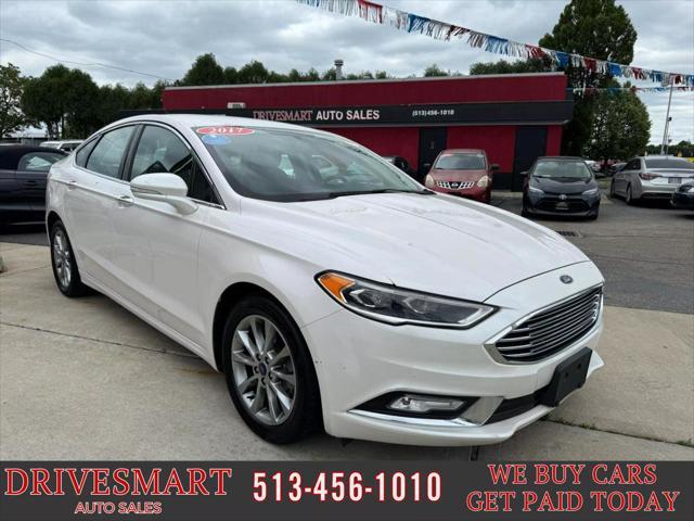 used 2017 Ford Fusion car, priced at $12,499