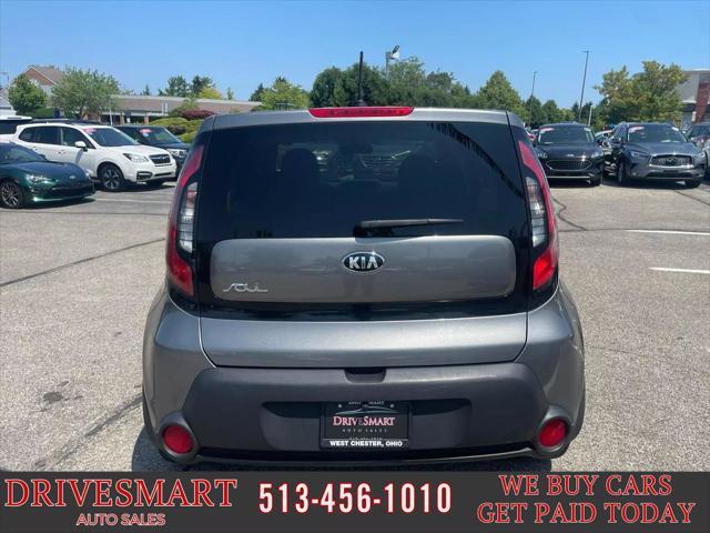 used 2015 Kia Soul car, priced at $9,599